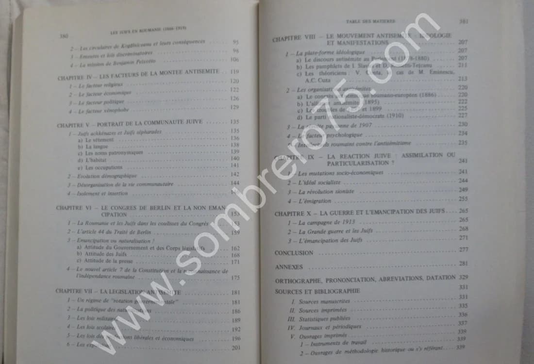 Les Juifs en Roumanie (1866-1919) de l'exclusion à l'émancipation. C. IANCU - Image 6