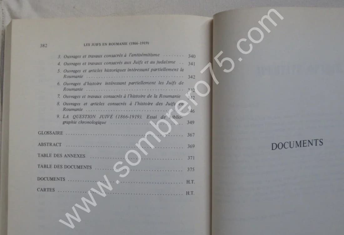 Les Juifs en Roumanie (1866-1919) de l'exclusion à l'émancipation. C. IANCU - Image 7