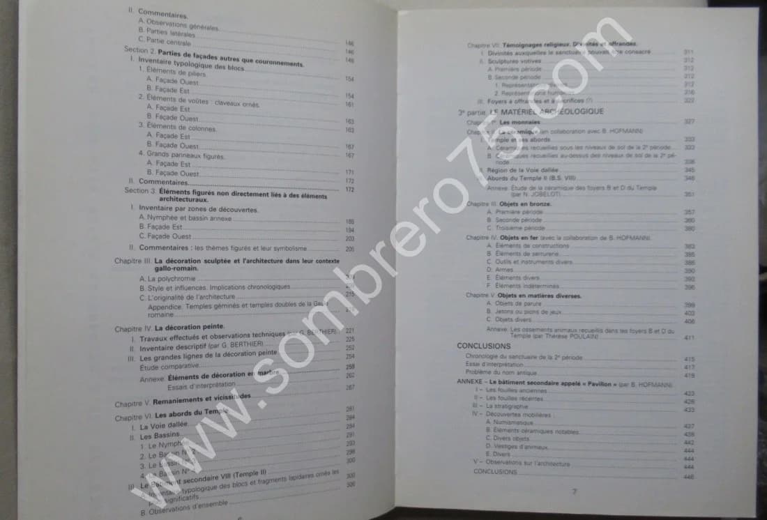 Le Sanctuaire Gallo Romain de Genainville. Pierre Henri MITARD - Image 11
