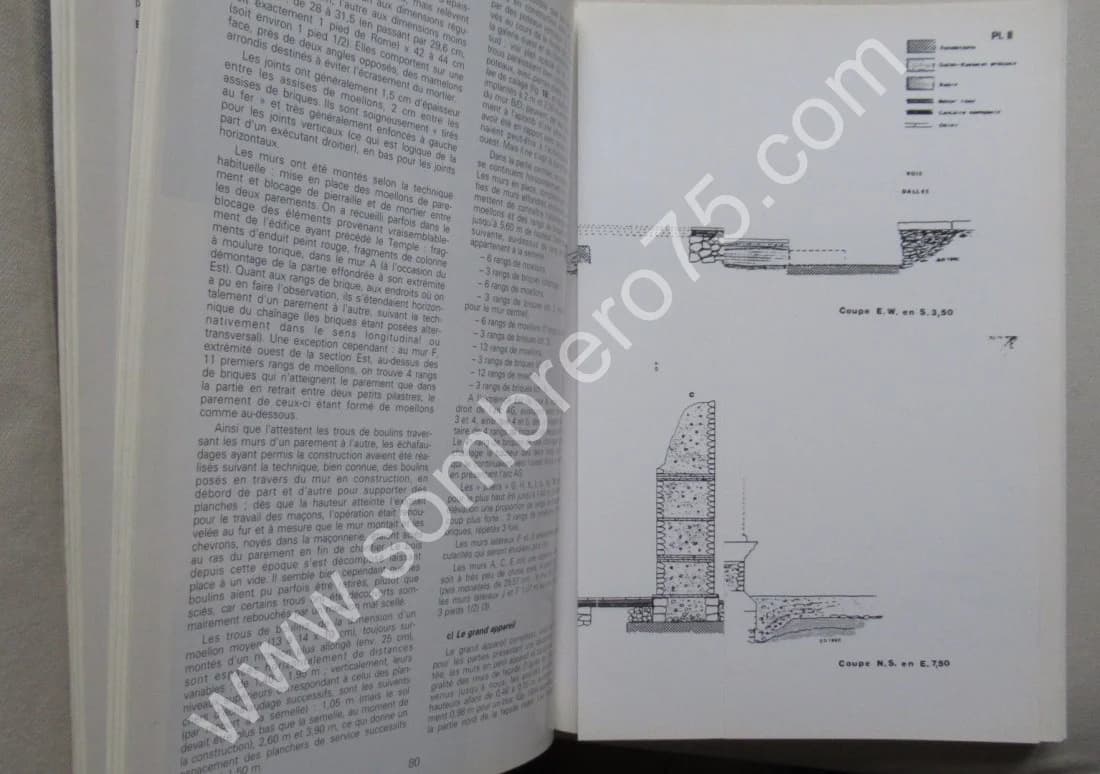 Le Sanctuaire Gallo Romain de Genainville. Pierre Henri MITARD - Image 4