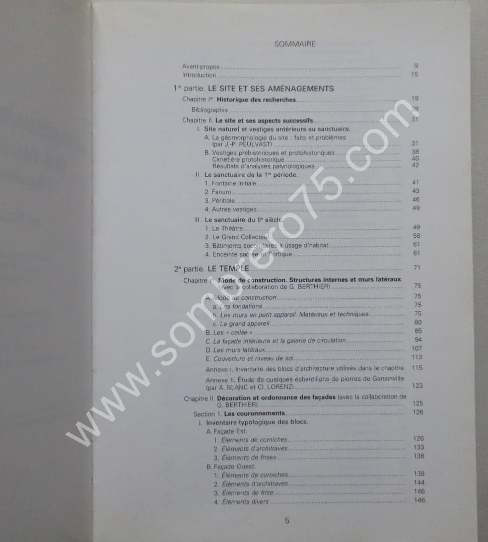 Le Sanctuaire Gallo Romain de Genainville. Pierre Henri MITARD - Image 10