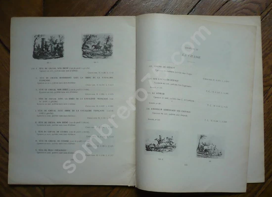 Catalogue Analytique de l'Oeuvre de Carle Vernet - Image 4