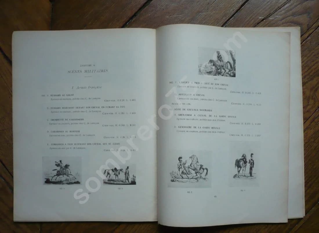 Catalogue Analytique de l'Oeuvre de Carle Vernet - Image 5