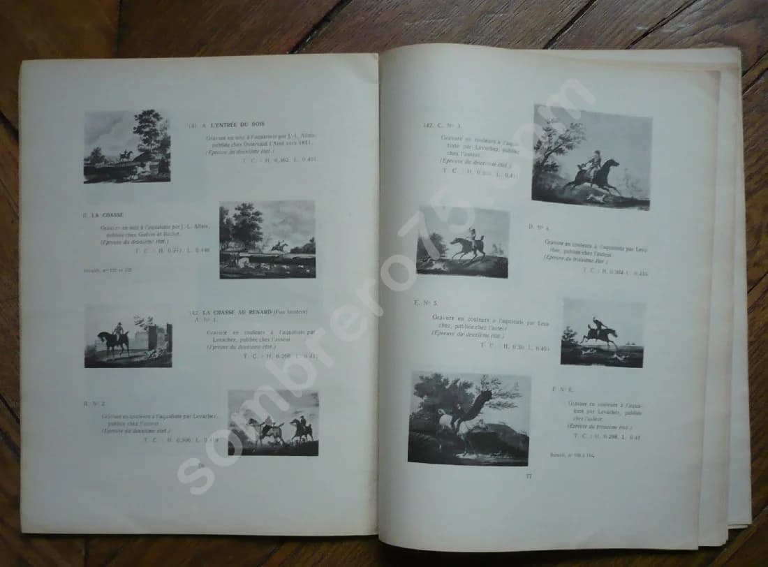 Catalogue Analytique de l'Oeuvre de Carle Vernet - Image 6