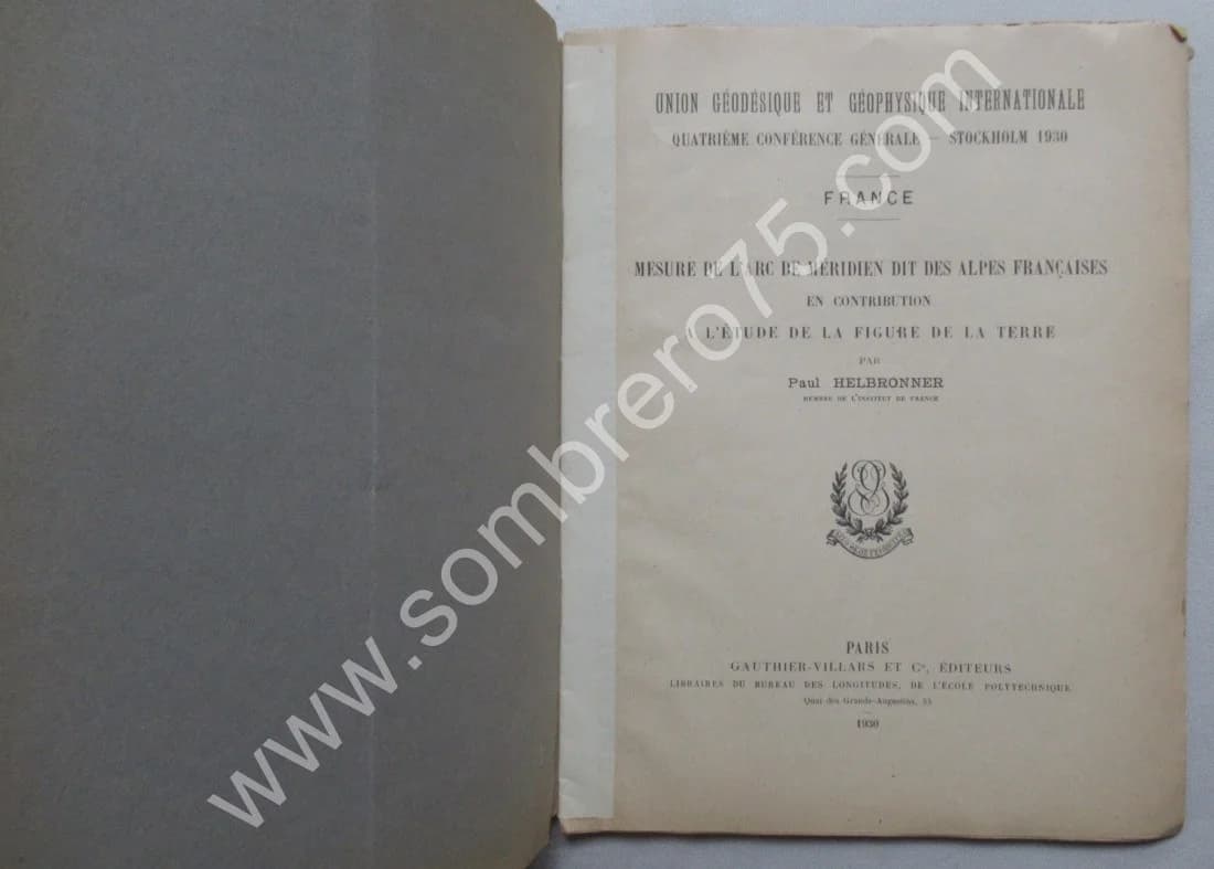 Mesure de l'Arc de Méridien dit des Alpes Françaises - Image 2