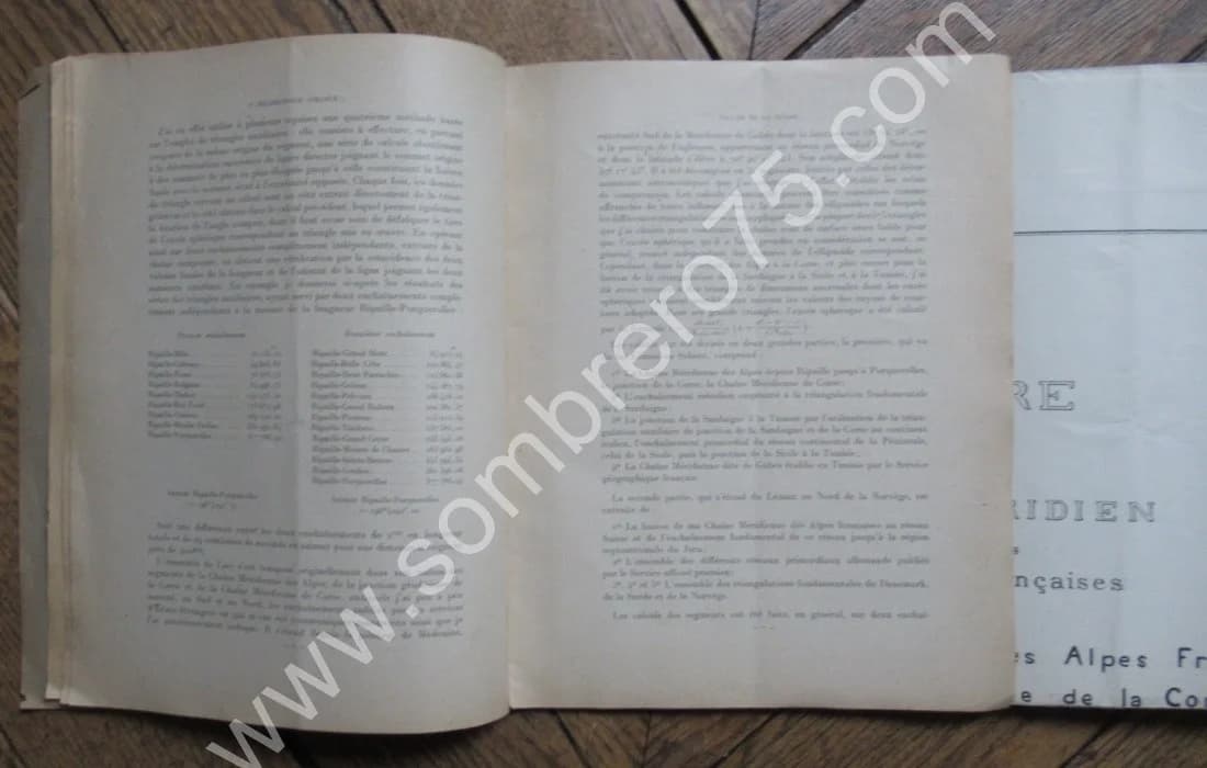 Mesure de l'Arc de Méridien dit des Alpes Françaises - Image 3