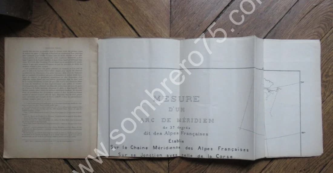 Mesure de l'Arc de Méridien dit des Alpes Françaises - Image 4