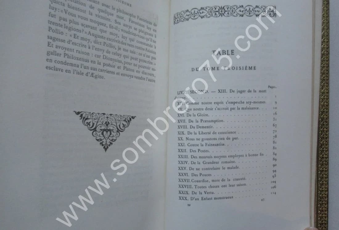 Les Essais de Publiés d' après l'Edition de 1588 - Image 9