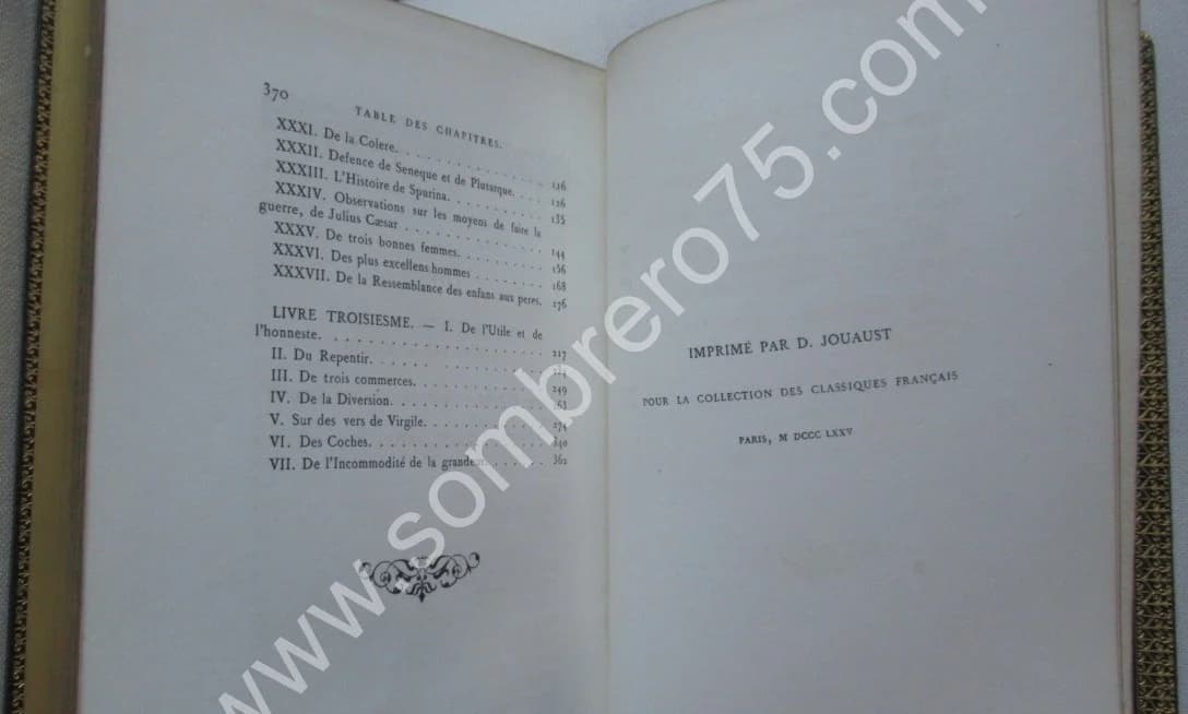 Les Essais de Publiés d' après l'Edition de 1588 - Image 10