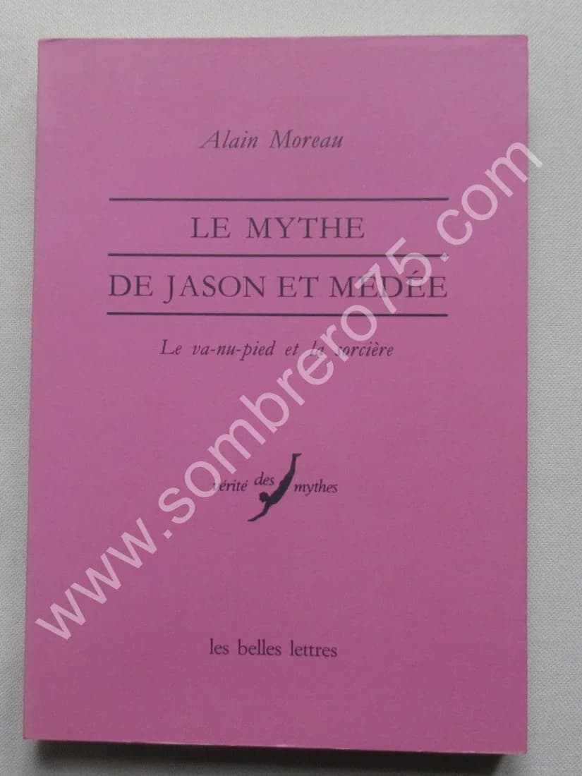 Le Mythe de Jason et Médée. Le va nu pied et la sorcière. A MOREAU