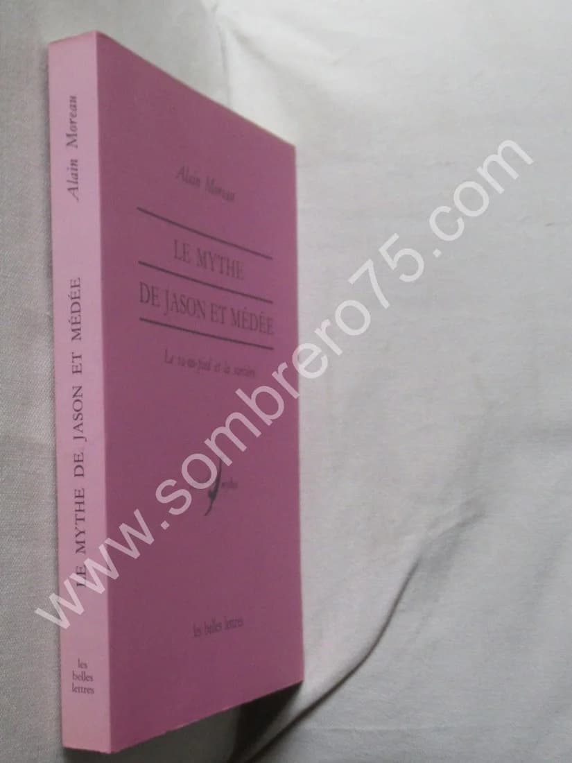 Le Mythe de Jason et Médée. Le va nu pied et la sorcière. A MOREAU - Image 2