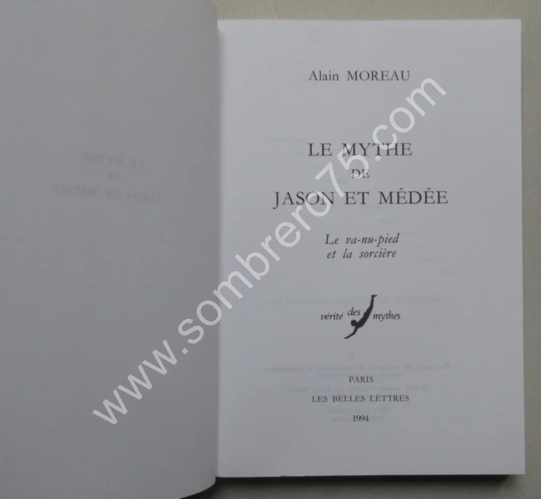 Le Mythe de Jason et Médée. Le va nu pied et la sorcière. A MOREAU - Image 3