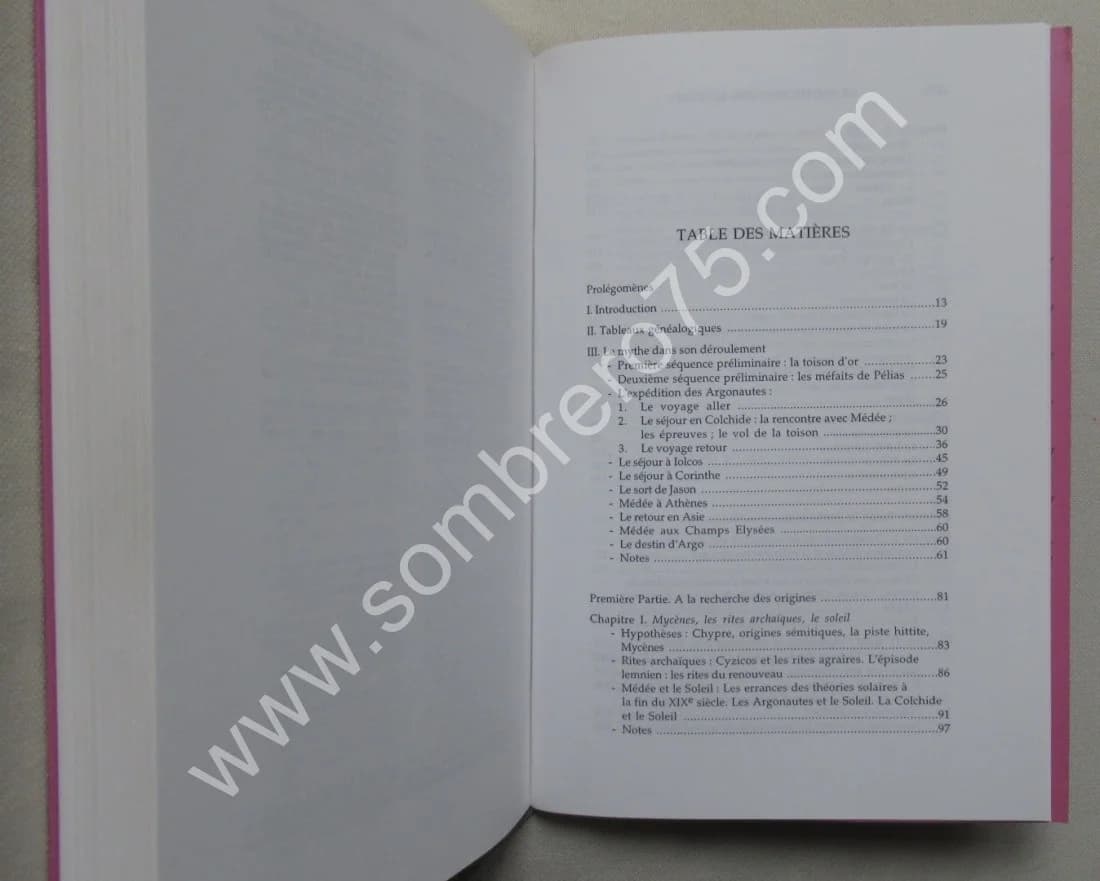 Le Mythe de Jason et Médée. Le va nu pied et la sorcière. A MOREAU - Image 4