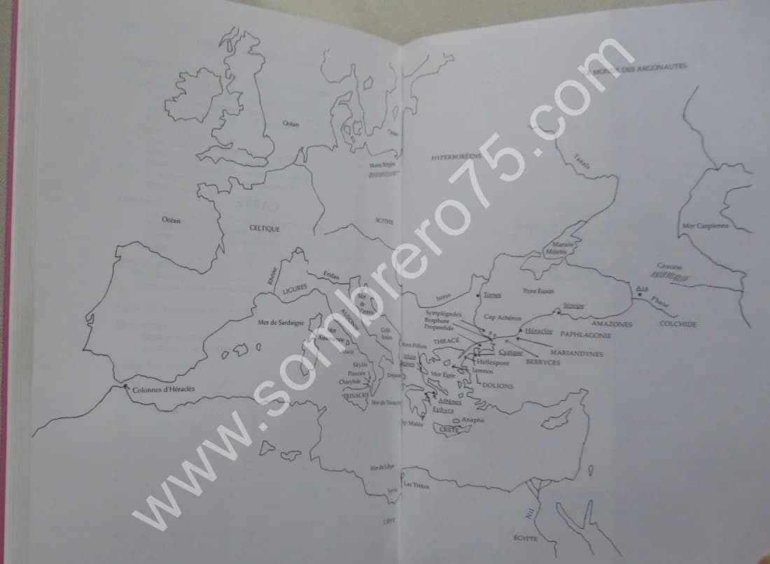 Le Mythe de Jason et Médée. Le va nu pied et la sorcière. A MOREAU - Image 7