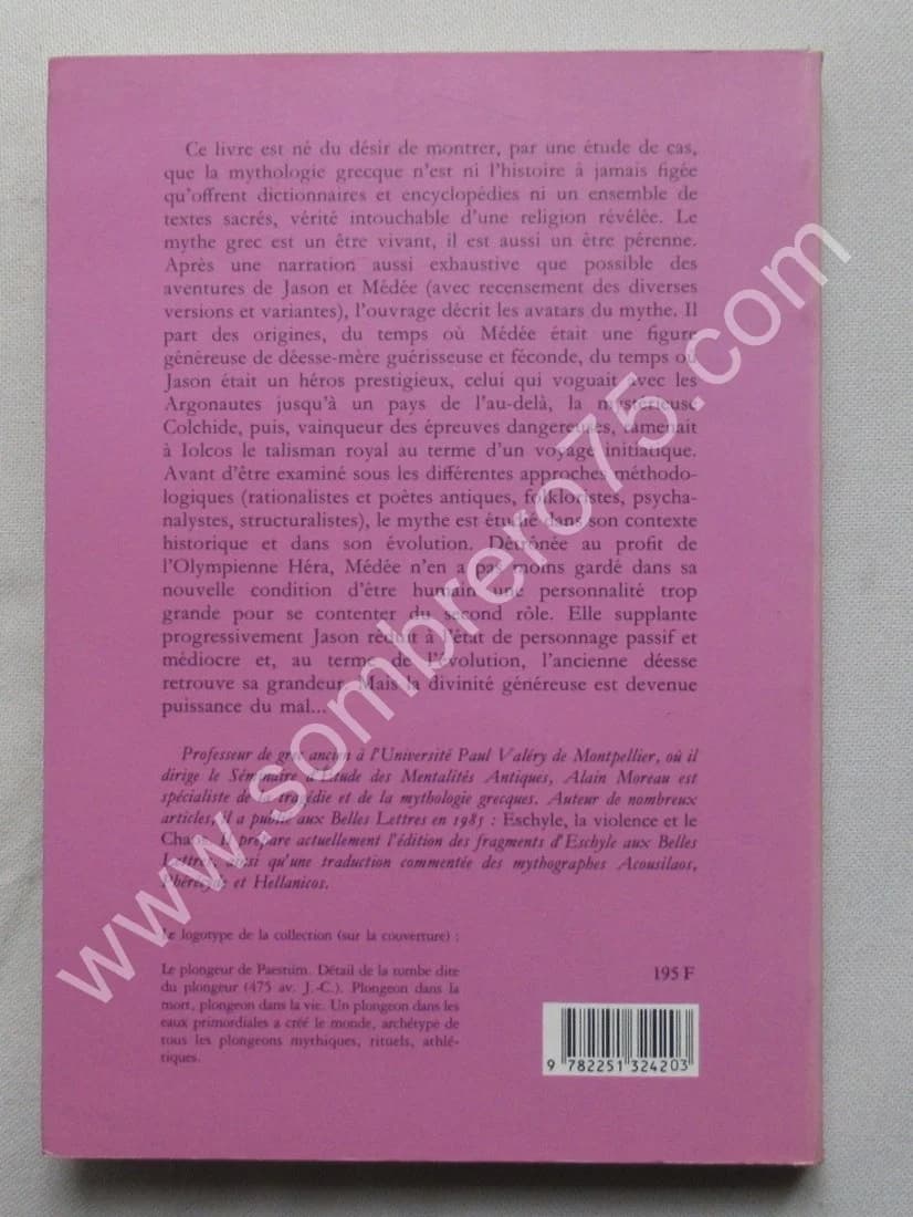 Le Mythe de Jason et Médée. Le va nu pied et la sorcière. A MOREAU - Image 8