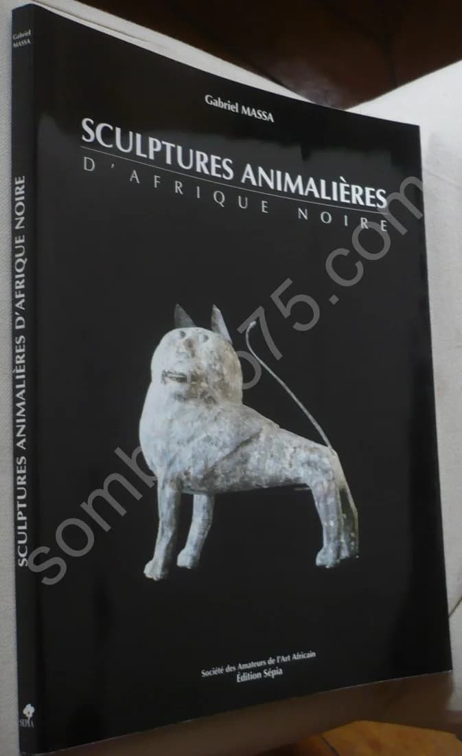 Sculptures Animalières d'Afrique Noire - Image 2
