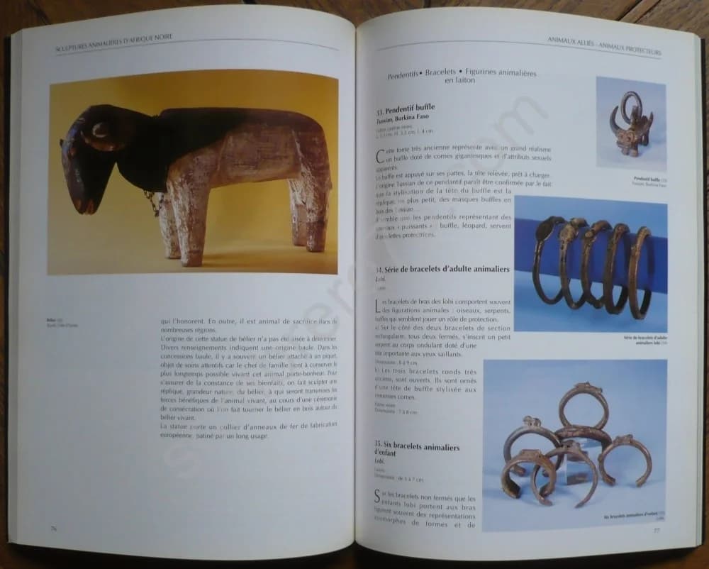 Sculptures Animalières d'Afrique Noire - Image 5