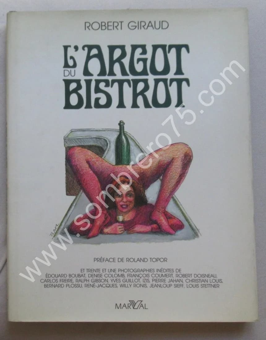 L'Argot du Bistrot.. Préf