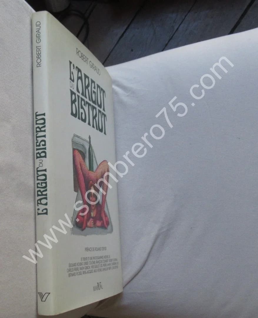 L'Argot du Bistrot.. Préf - Image 2