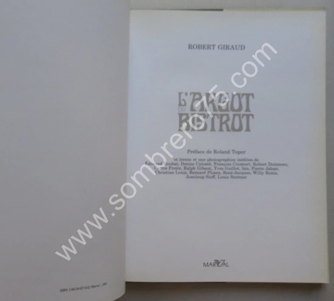 L'Argot du Bistrot.. Préf - Image 3