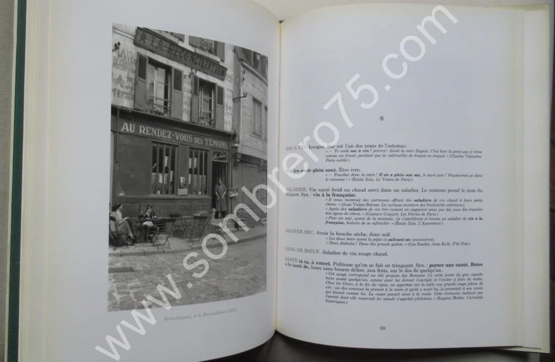 L'Argot du Bistrot.. Préf - Image 5