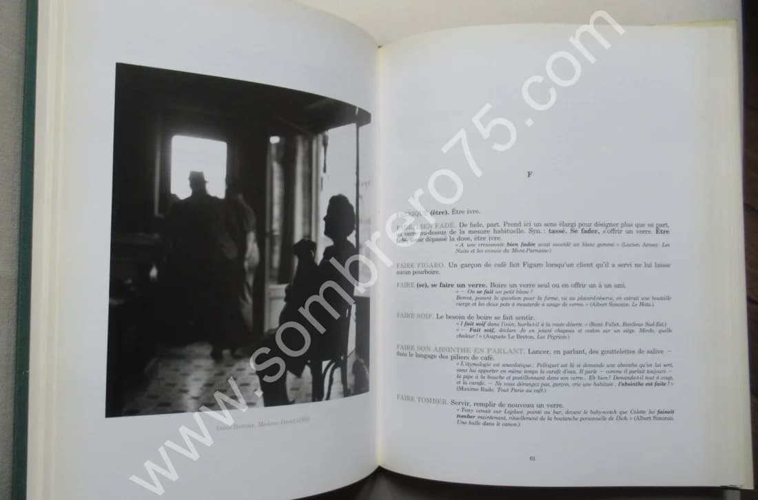 L'Argot du Bistrot.. Préf - Image 6