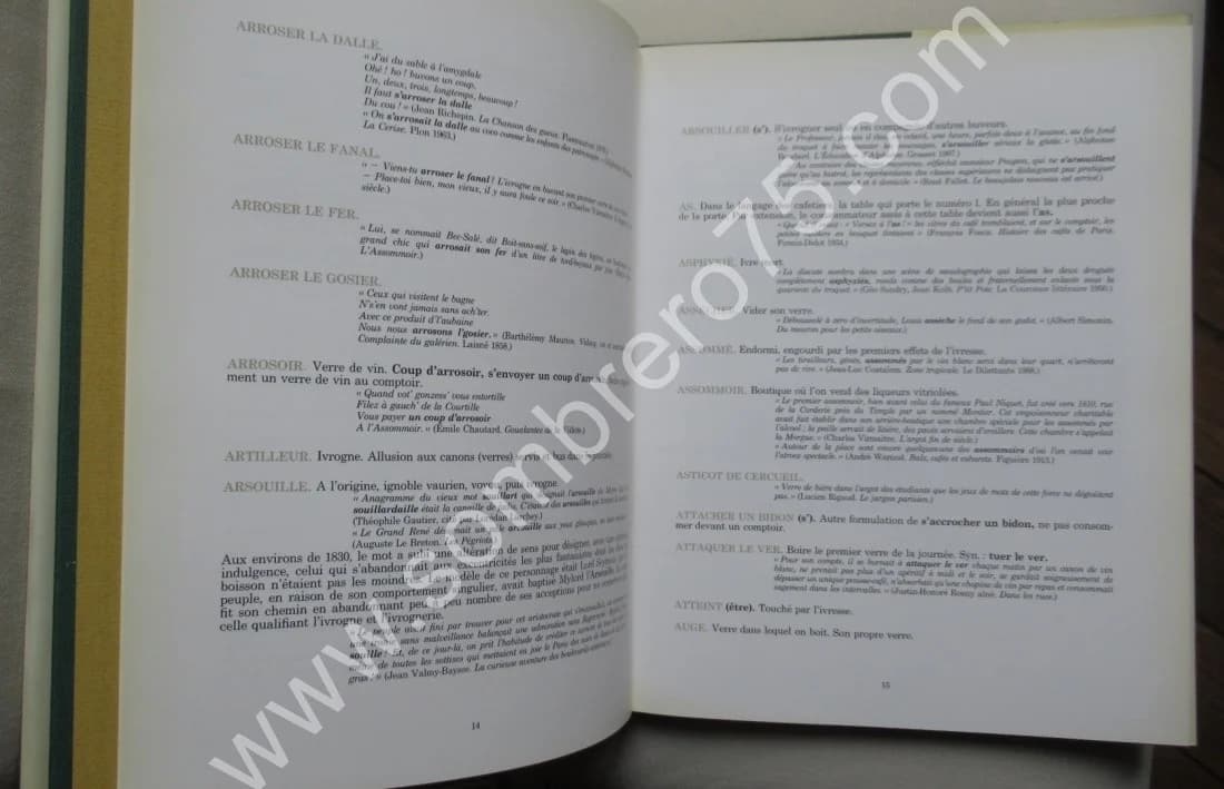 L'Argot du Bistrot.. Préf - Image 7