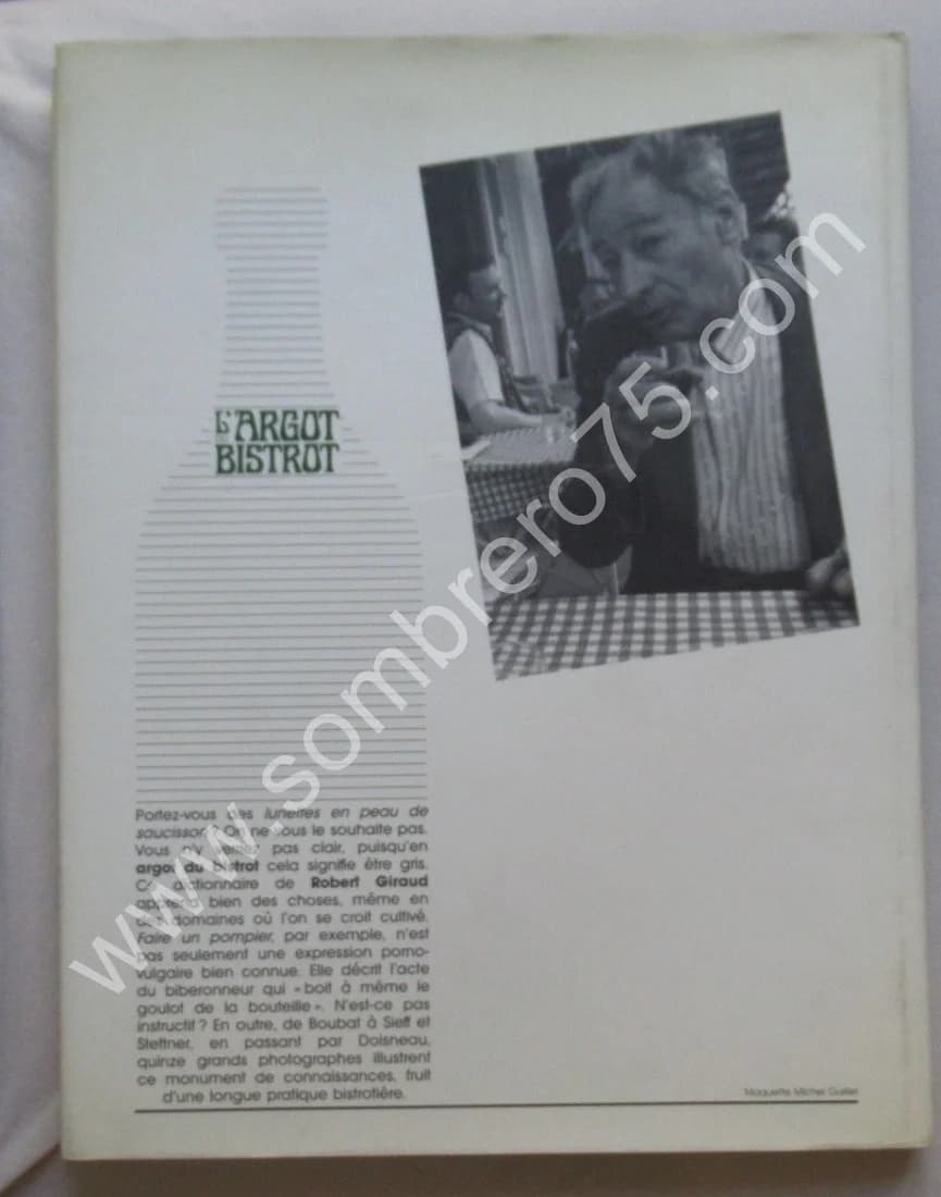 L'Argot du Bistrot.. Préf - Image 9
