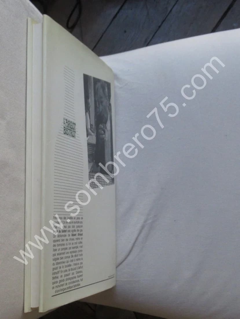 L'Argot du Bistrot.. Préf - Image 10