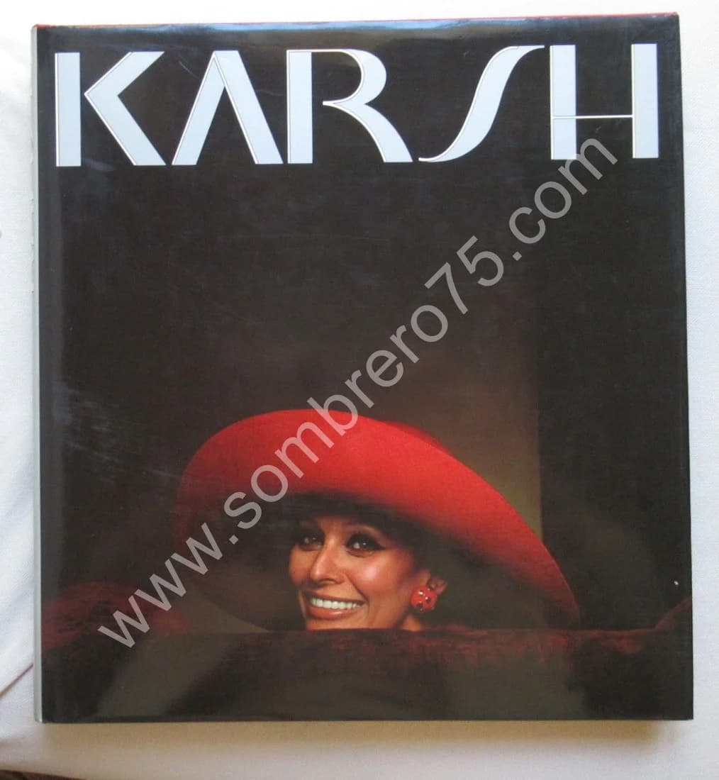Karsh - Cinquante ans de photographie