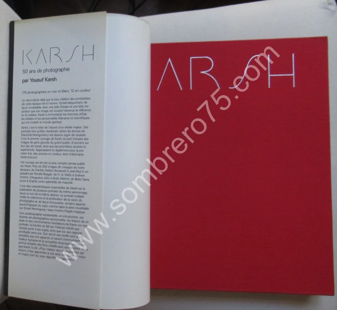 Karsh - Cinquante ans de photographie - Image 4