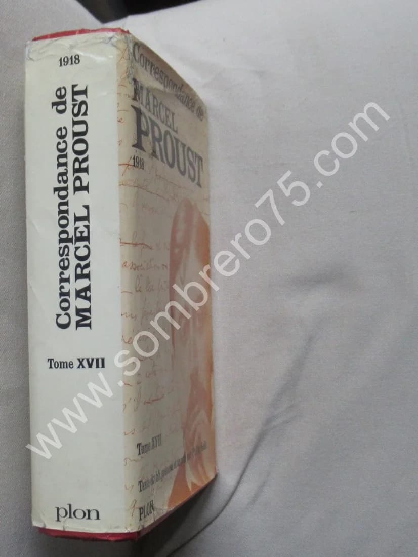 Correspondance de 1918. Tome 17. Texte Établi Présenté et Annoté par Philip Kolb - Image 2