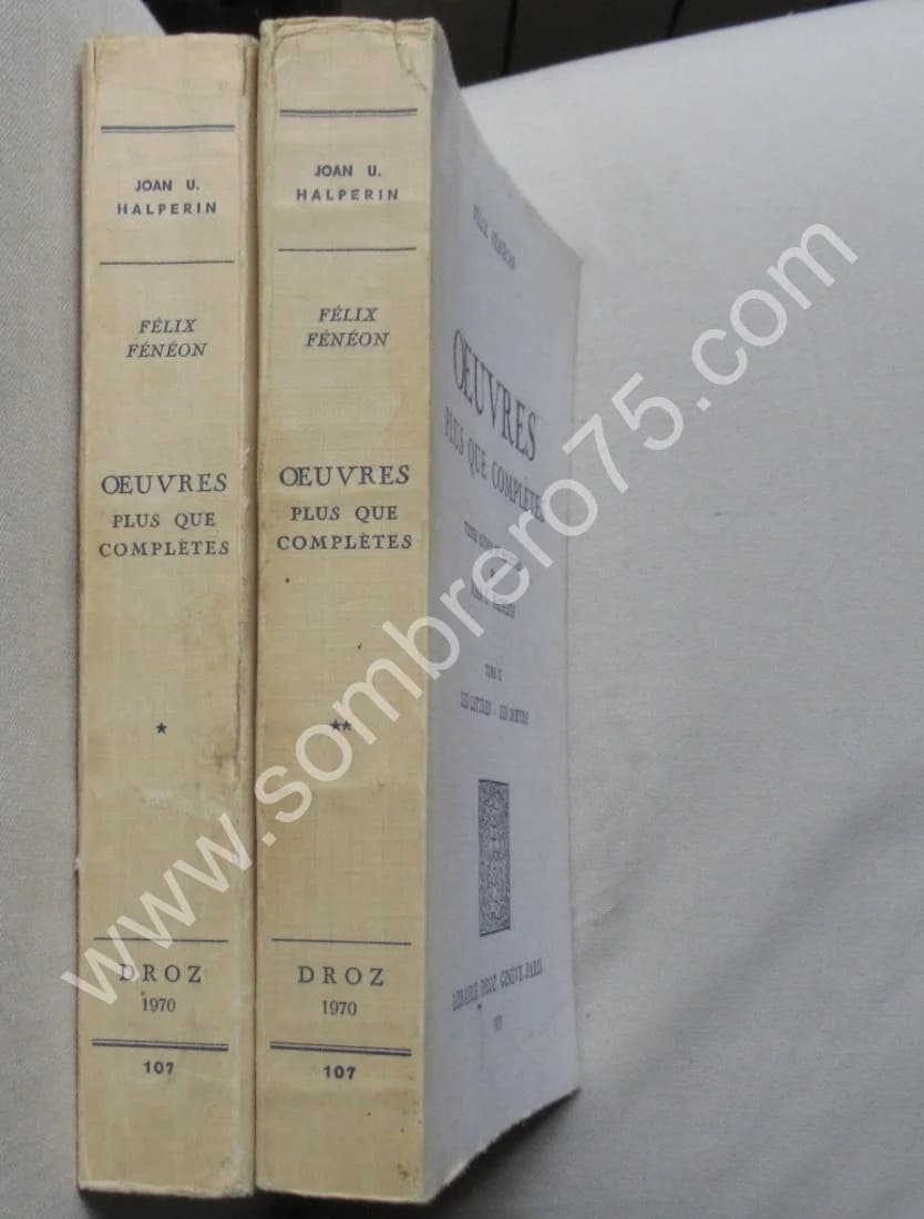 Oeuvres plus que Complètes - 2 Tomes - Image 2