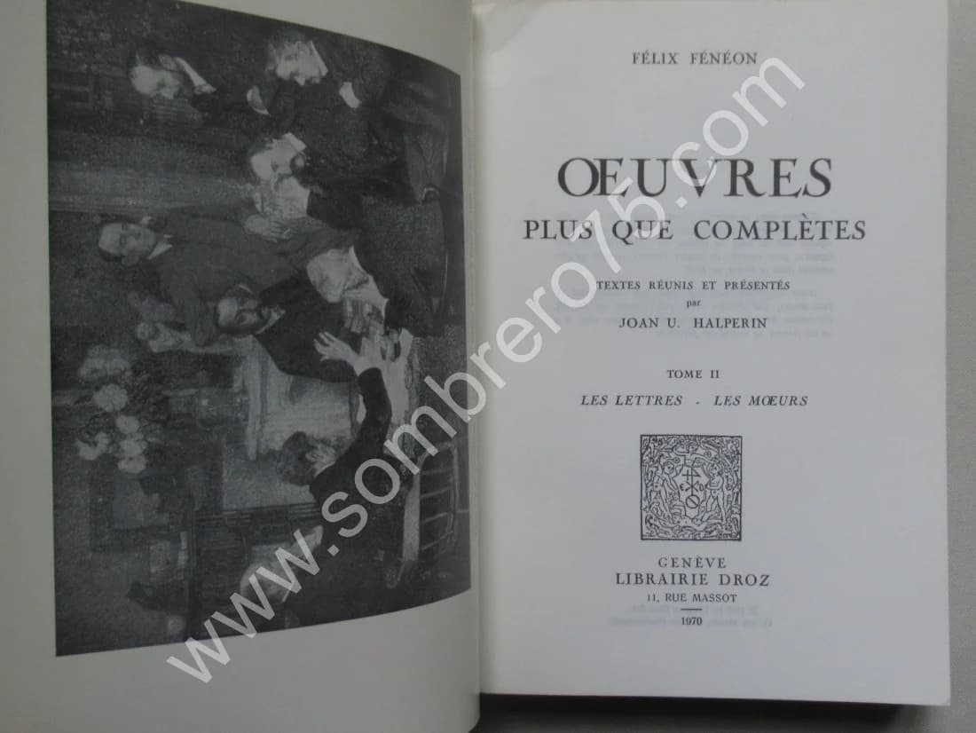 Oeuvres plus que Complètes - 2 Tomes - Image 8