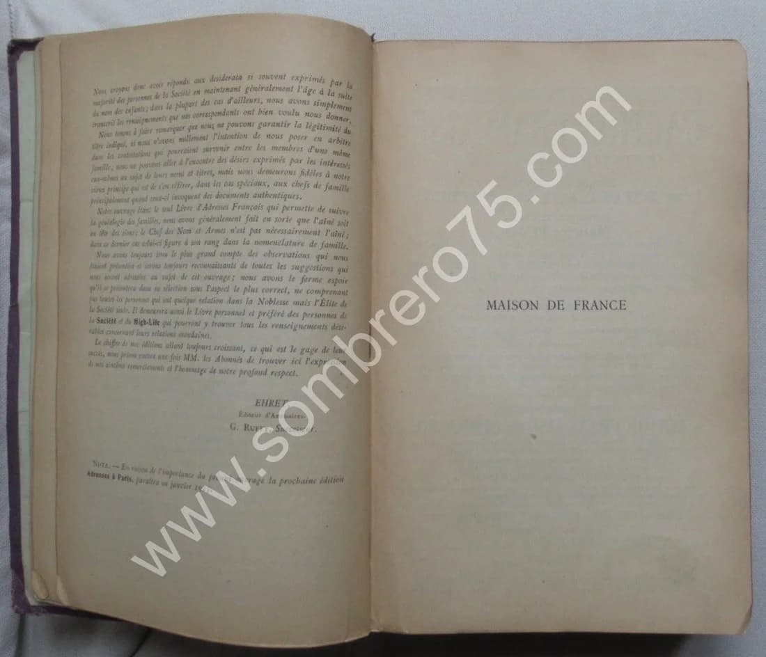 Société High Life 1924. EHRET - Image 4