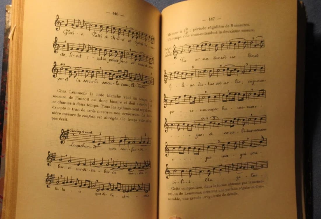 Premier Problème Grégorien. Nature et Fixation du Rythme Liturgique Paroissial - Image 11