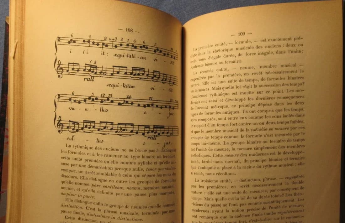 Premier Problème Grégorien. Nature et Fixation du Rythme Liturgique Paroissial - Image 10