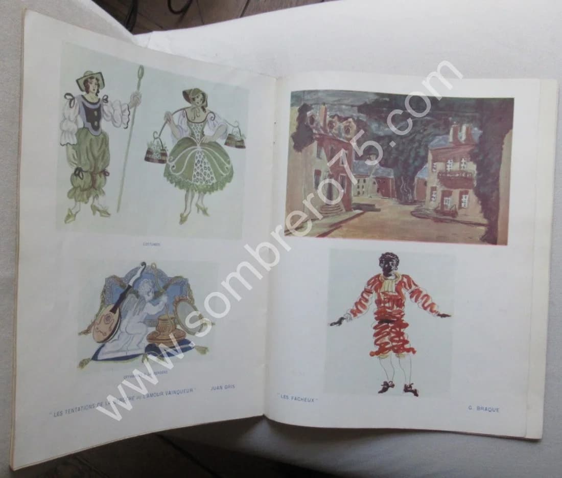 Ballets Russes de Serge Diaghilew. Mai Juin 1924. Picasso - Image 11