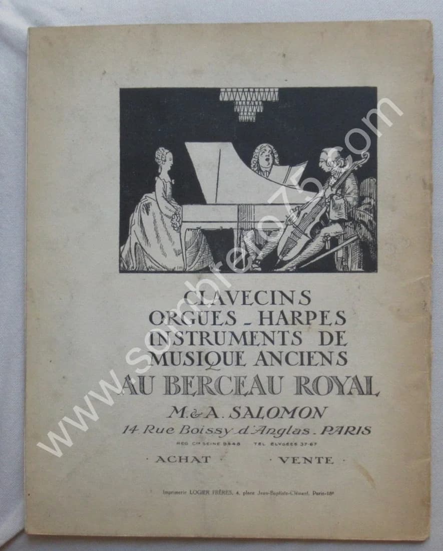 Ballets Russes de Serge Diaghilew. Mai Juin 1924. Picasso - Image 14