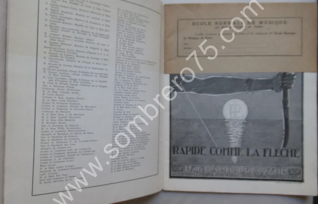 Ballets Russes de Serge Diaghilew. Mai Juin 1924. Picasso - Image 4