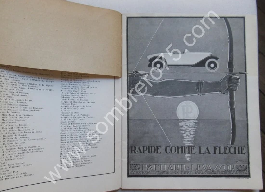 Ballets Russes de Serge Diaghilew. Mai Juin 1924. Picasso - Image 5