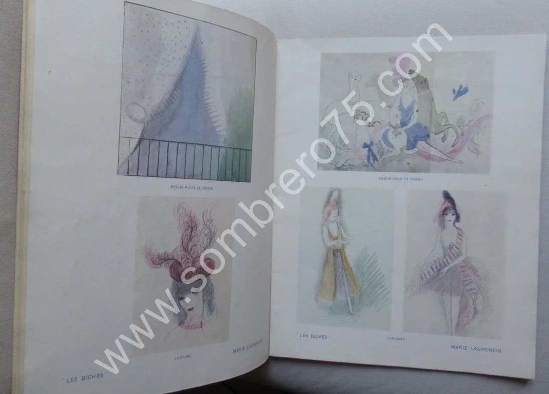 Ballets Russes de Serge Diaghilew. Mai Juin 1924. Picasso - Image 8