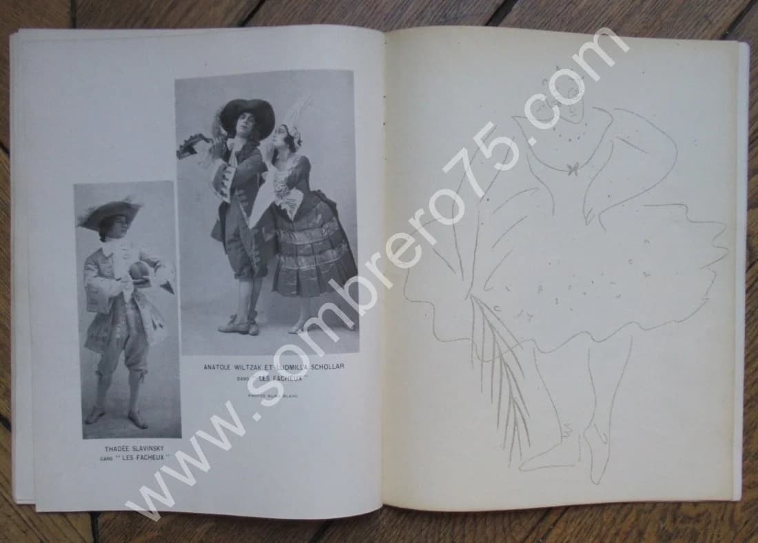 Ballets Russes de Serge Diaghilew. Mai Juin 1924. Picasso - Image 10