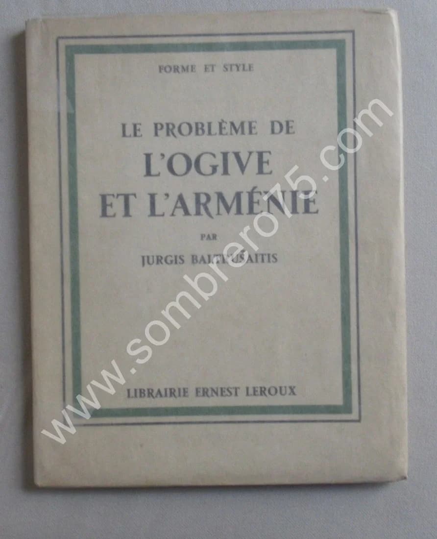 Le Problème de l'Ogive et l'Arménie