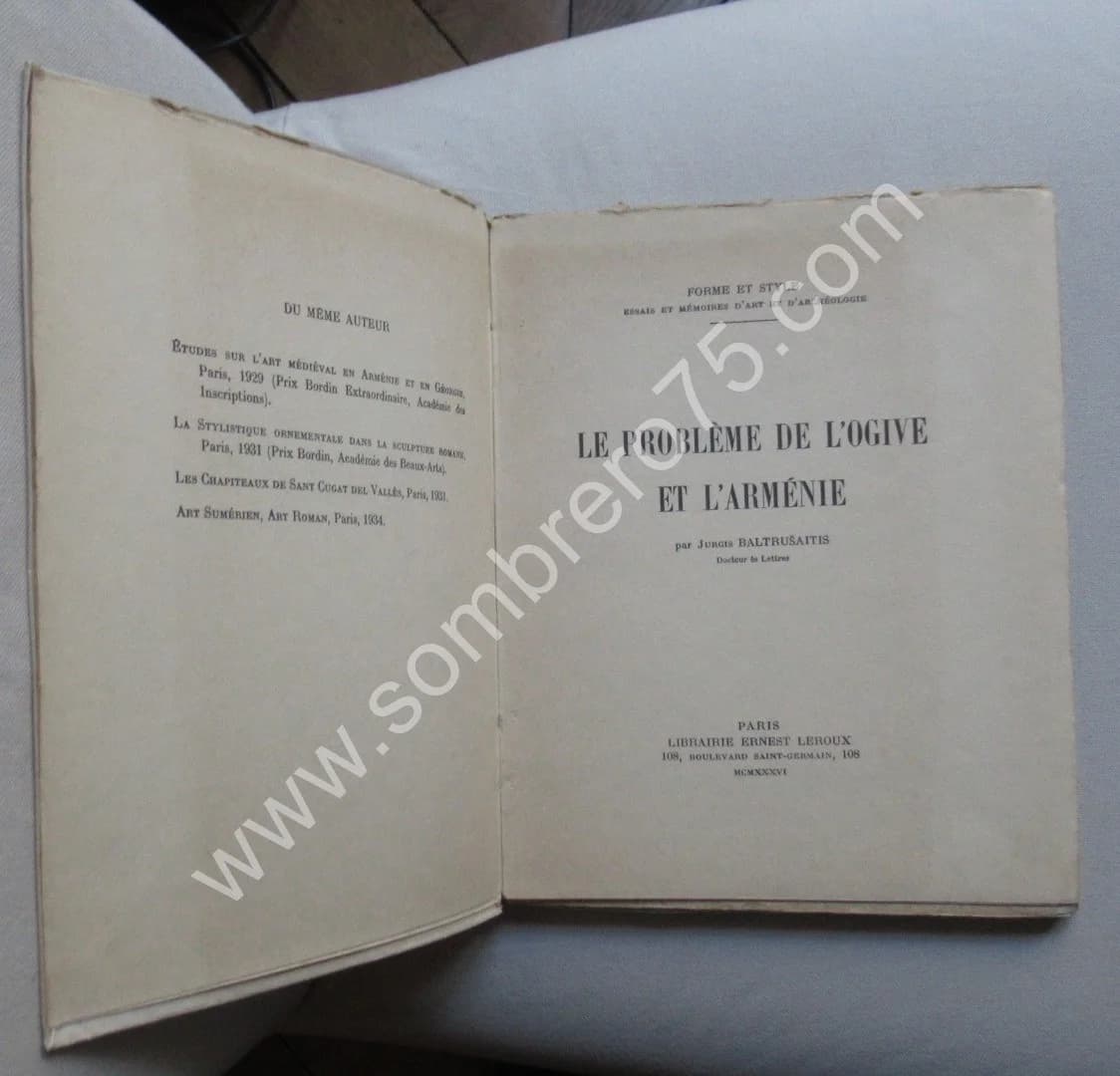 Le Problème de l'Ogive et l'Arménie - Image 3