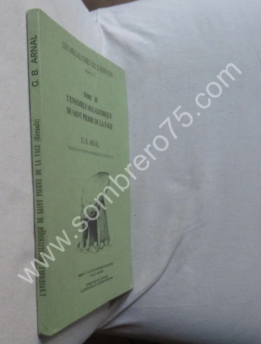 Ensemble Megalithique de Saint Pierre de la Fage. G. B. ARNAL. T 2 - Image 2