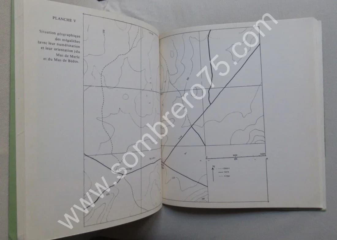 Ensemble Megalithique de Saint Pierre de la Fage. G. B. ARNAL. T 2 - Image 5