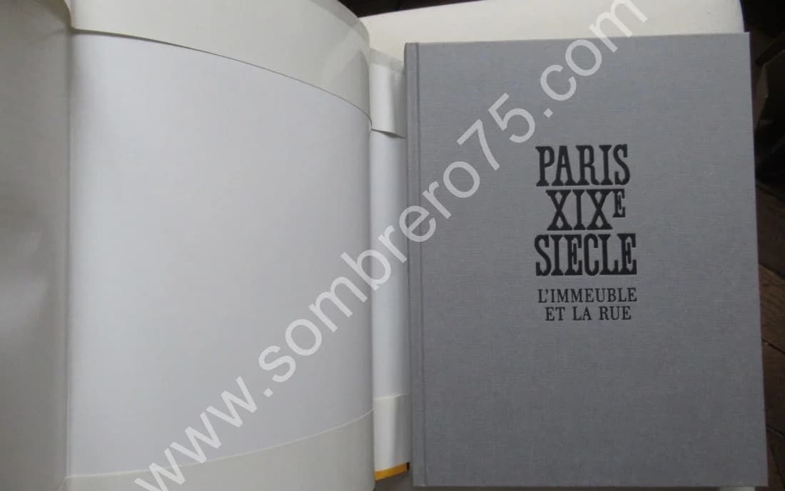 Paris XIXe siècle. L'Immeuble et la Rue. François Loyer - Image 3