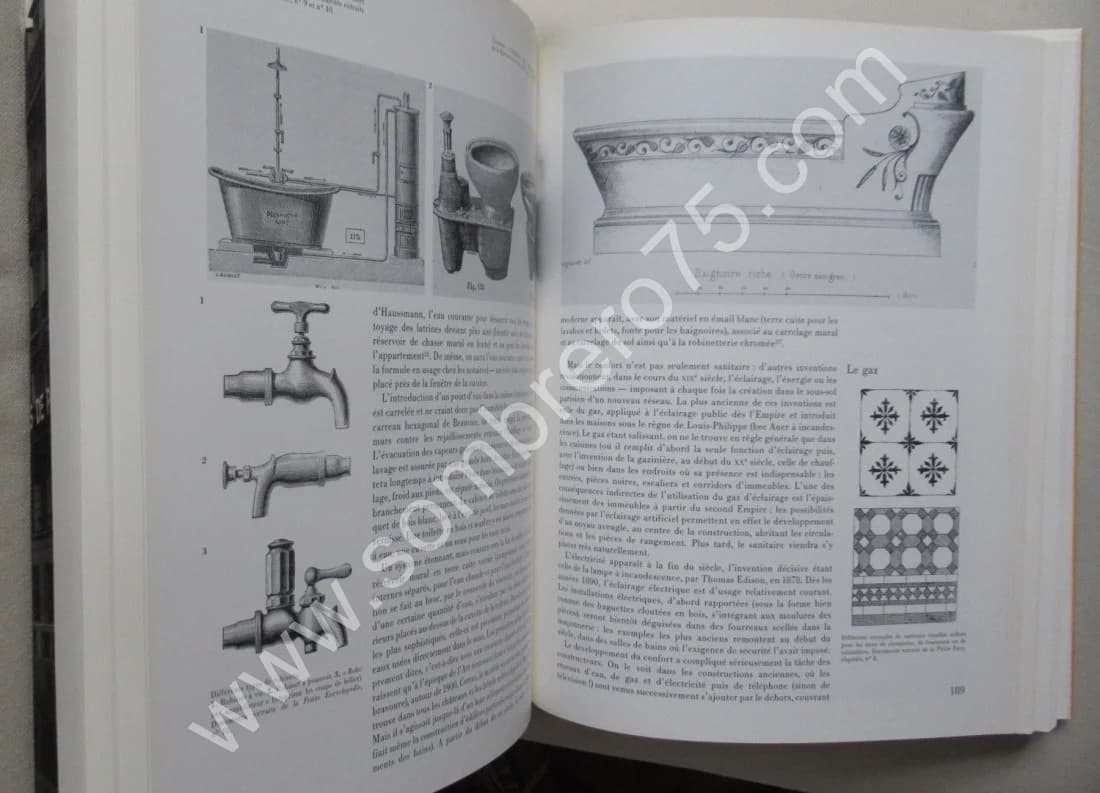 Paris XIXe siècle. L'Immeuble et la Rue. François Loyer - Image 8