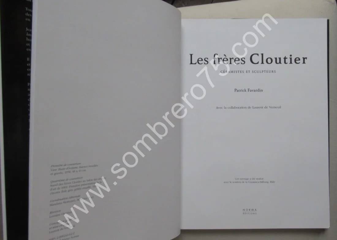 Les Frères Cloutier. Céramistes et Sculpteurs - Image 3